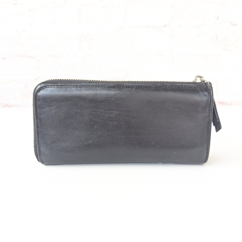 Coach Black Leather Wallet - Picture 3 of 9